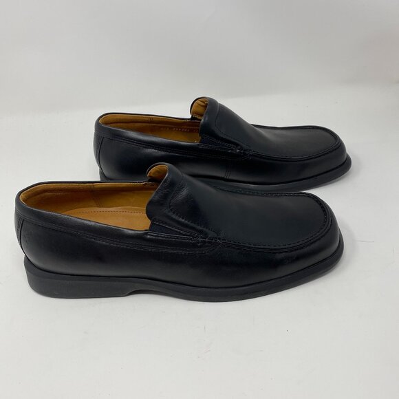 NEW ecco leather slip on loafers - Picture 1 of 6